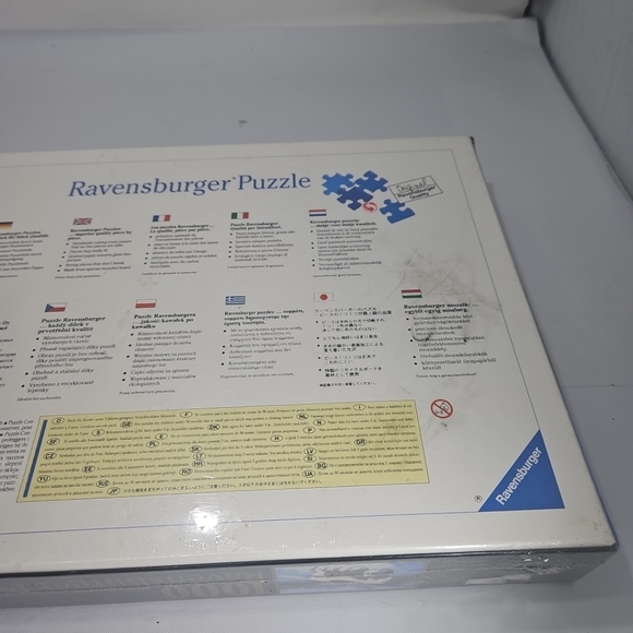 2001 Ravensburger 1000 Puzzle Running Horses Sealed New - Picture 8 of 9